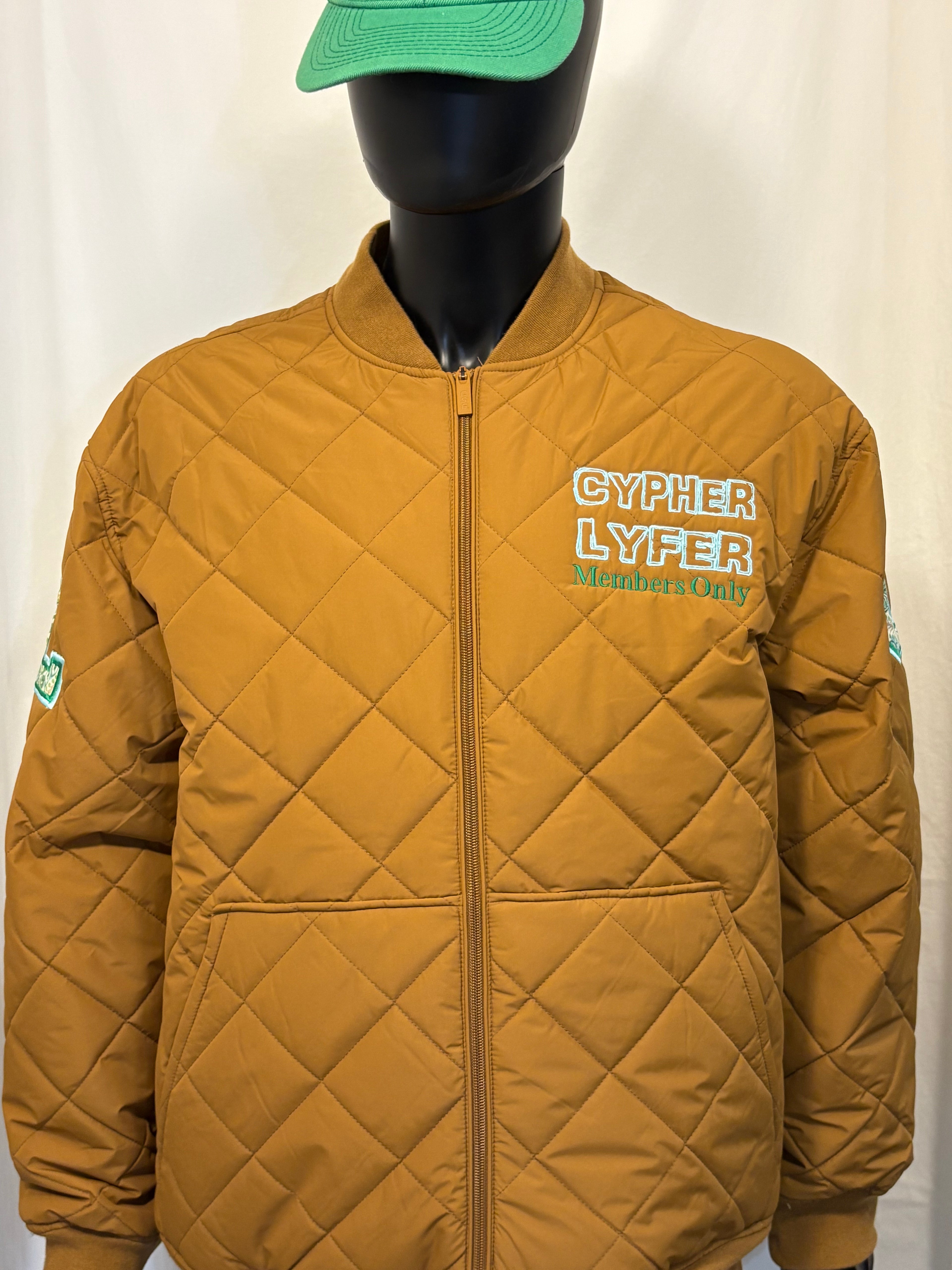 Cypher Lyfer Members Only Bomber Jackets