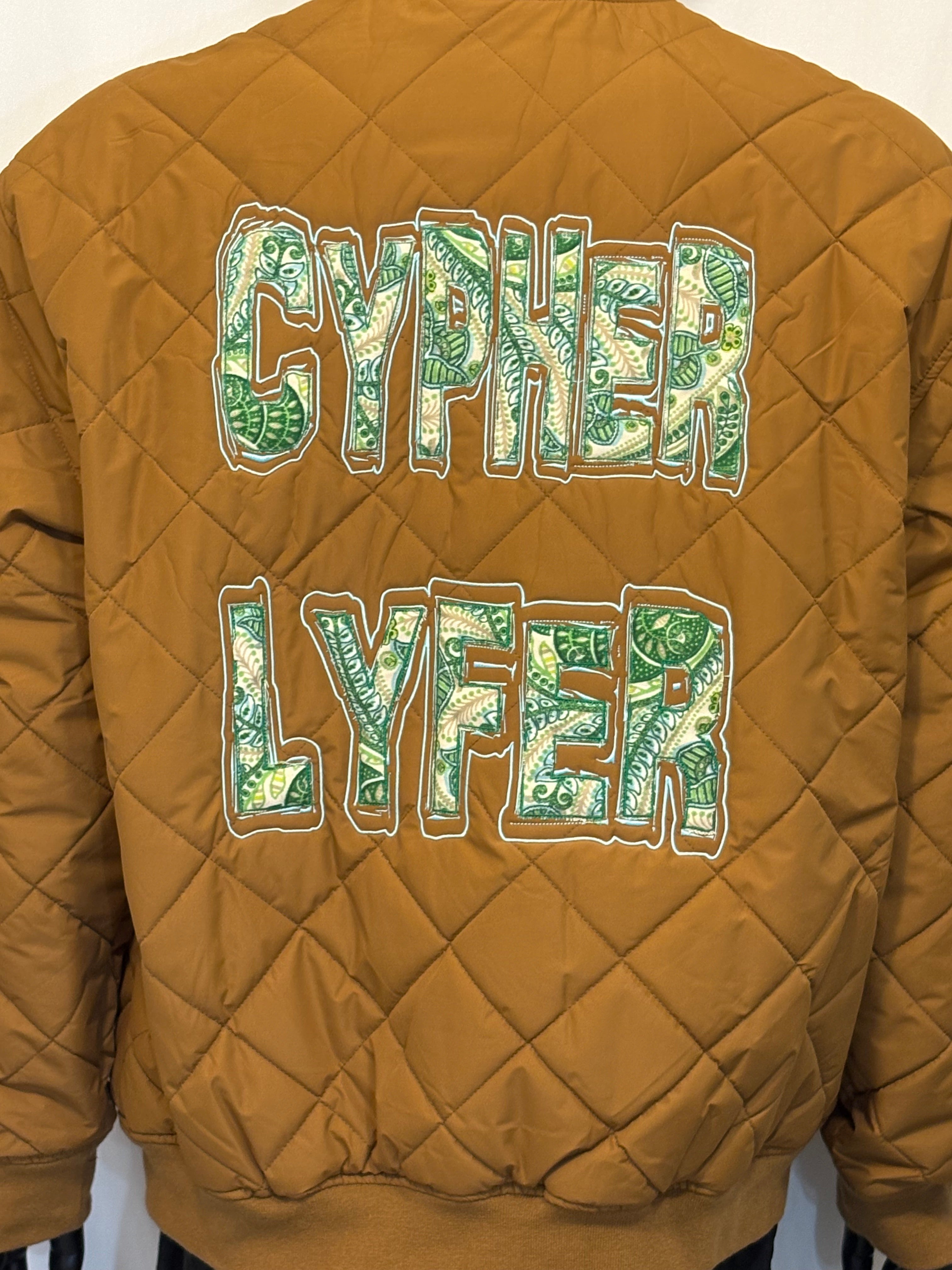 Cypher Lyfer Members Only Bomber Jackets