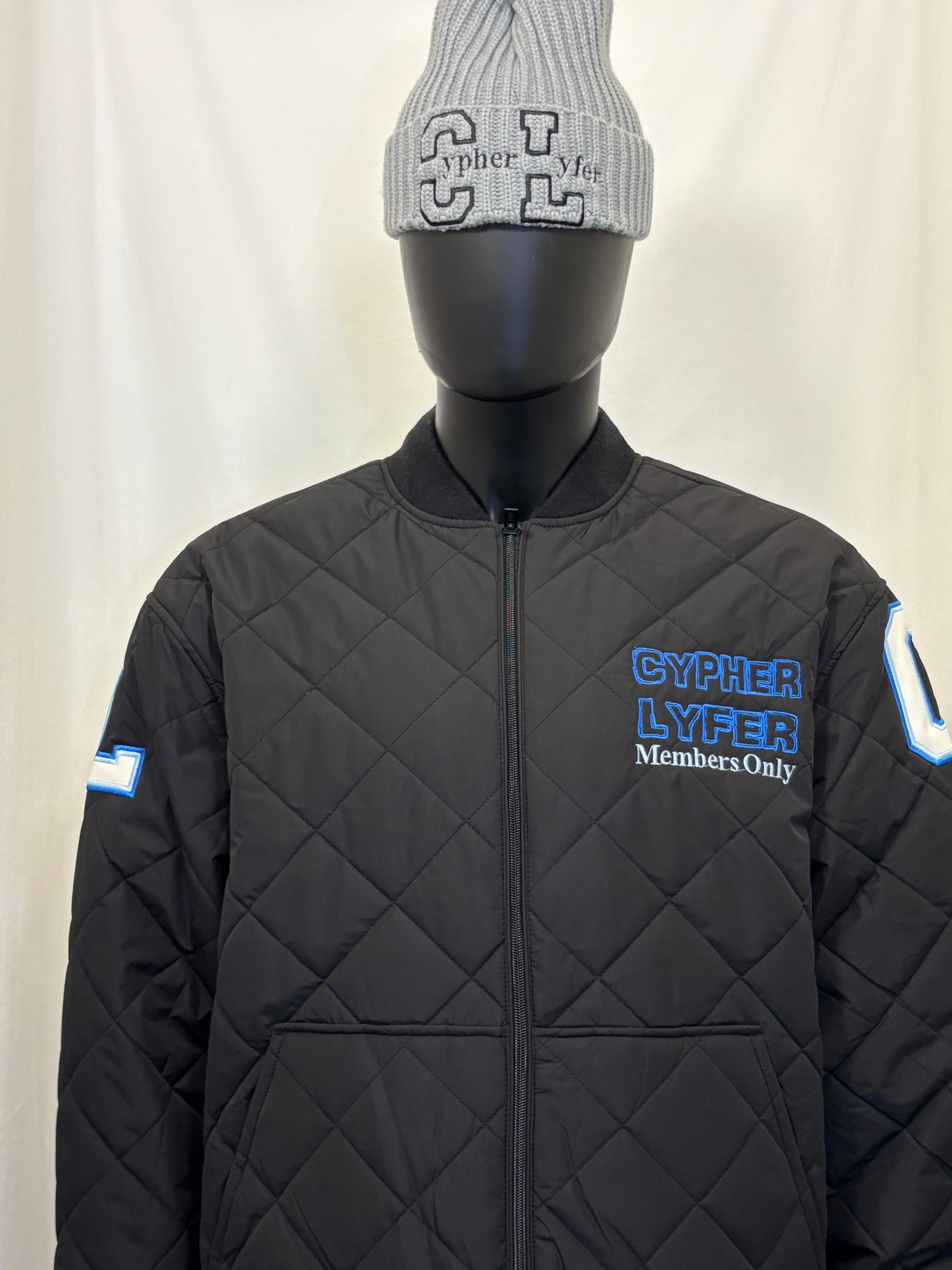 Cypher Lyfer Members Only Bomber Jackets