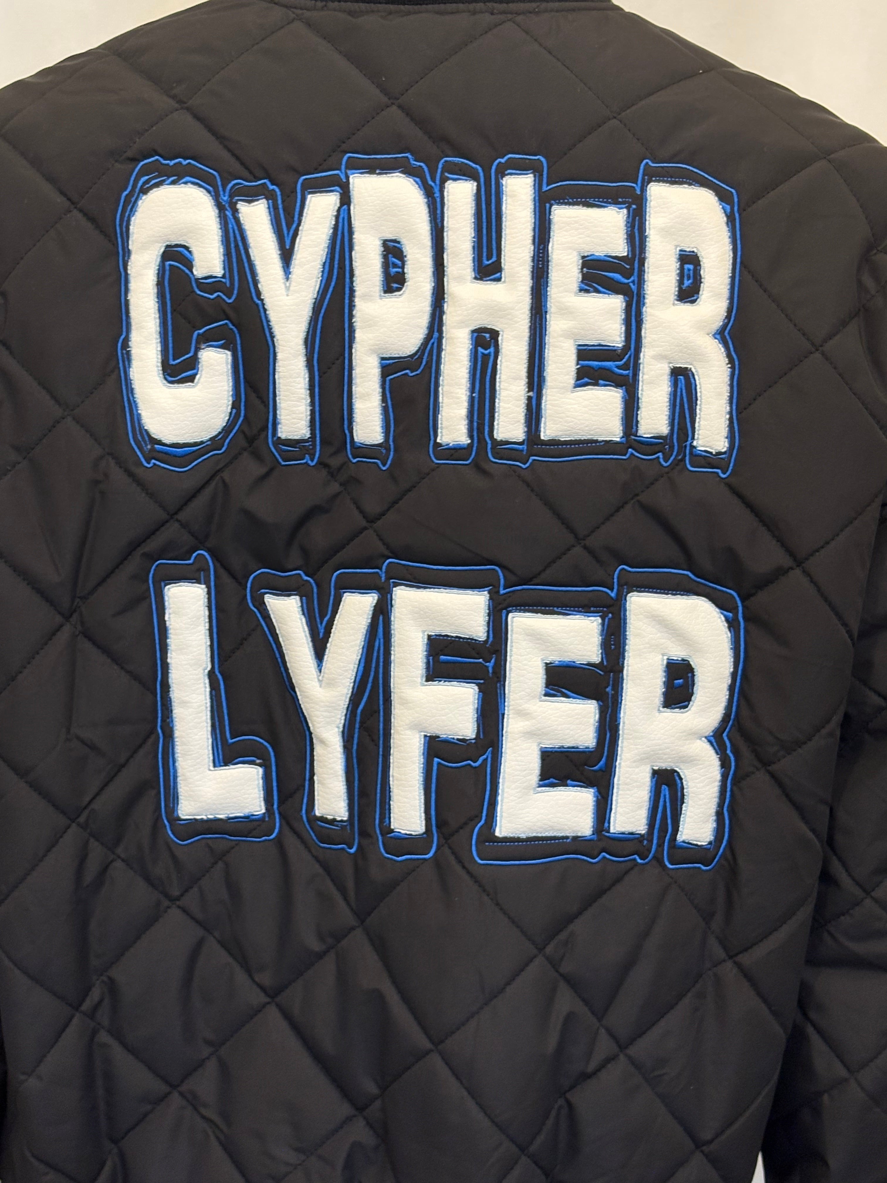 Cypher Lyfer Members Only Bomber Jackets