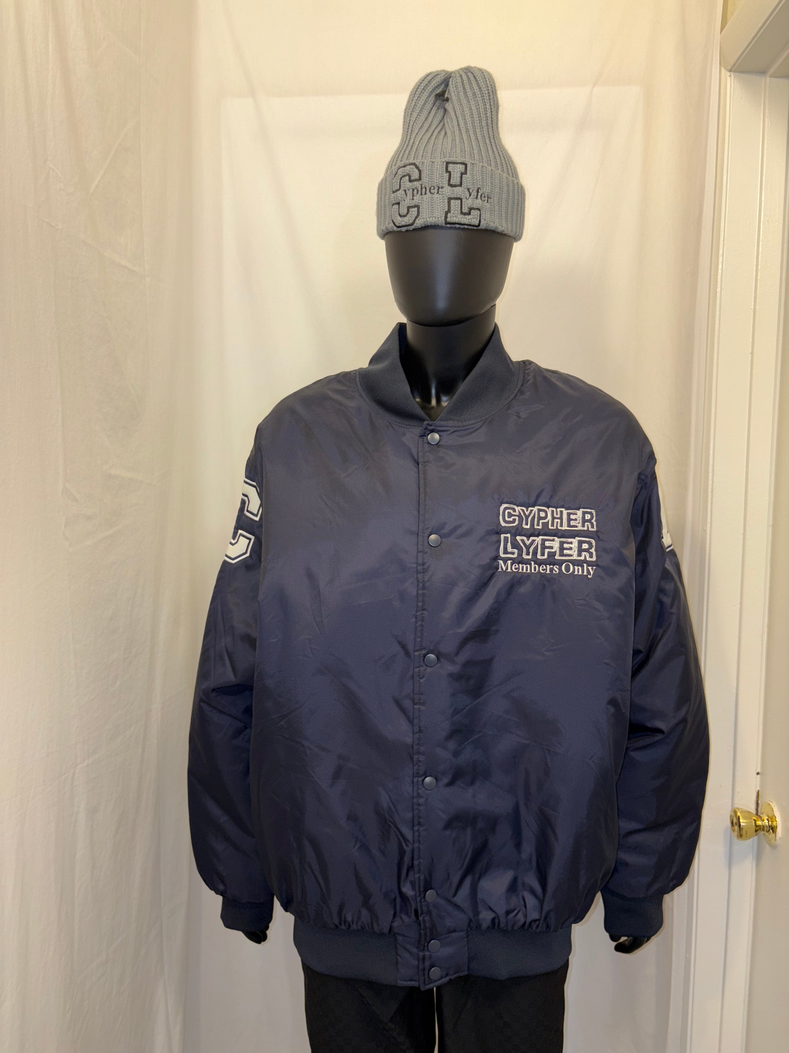 Cypher Lyfer Members Only Bomber Jackets
