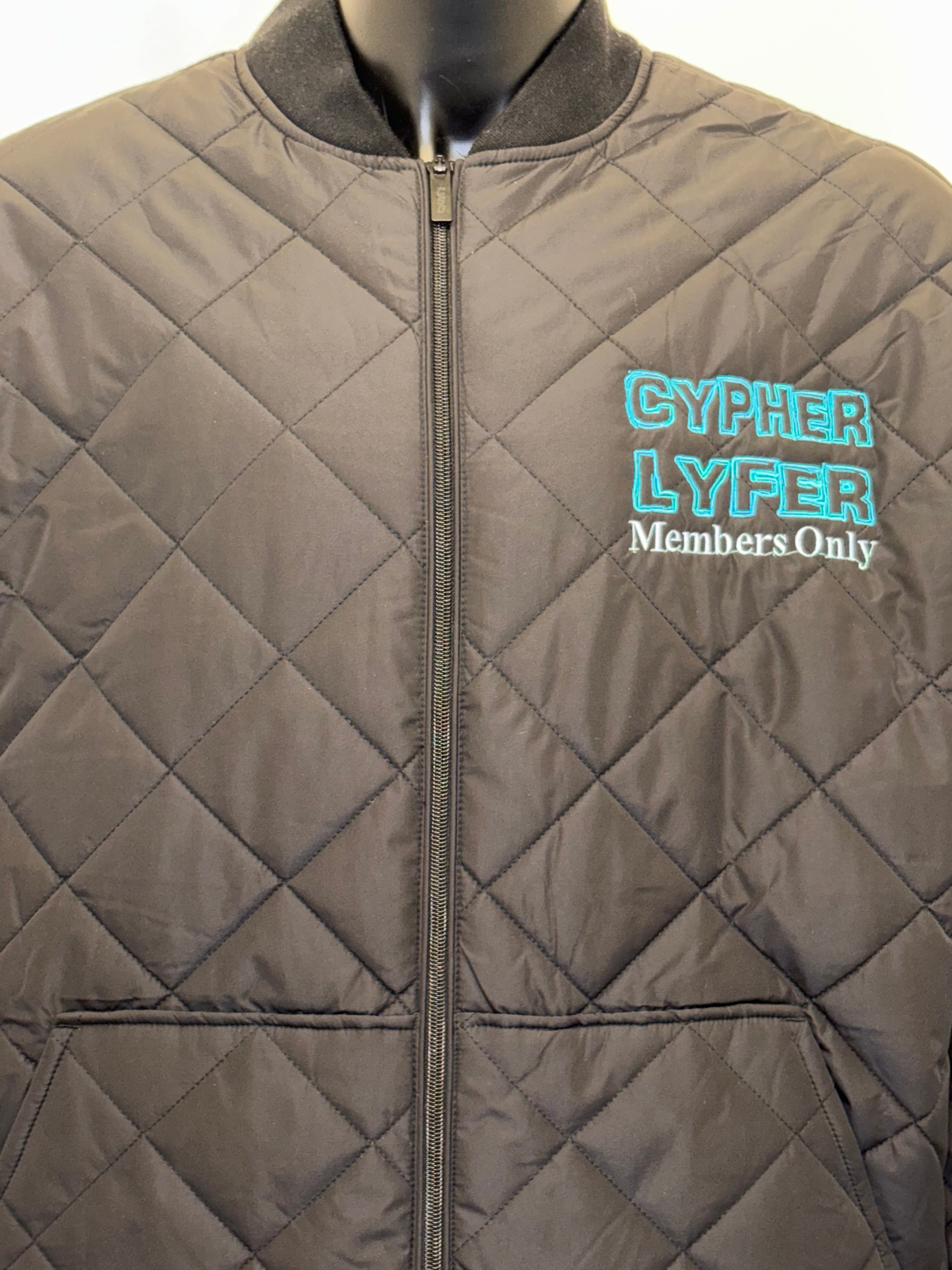 Cypher Lyfer Members Only Bomber Jackets