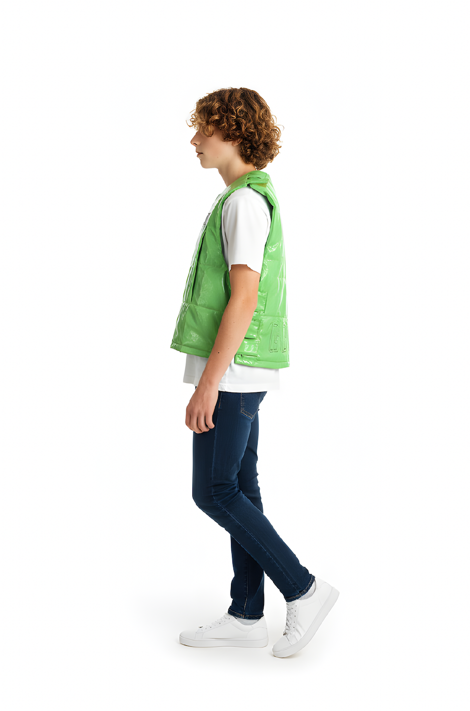 Lime-Green 2Pac Cypher Lyfer Vest