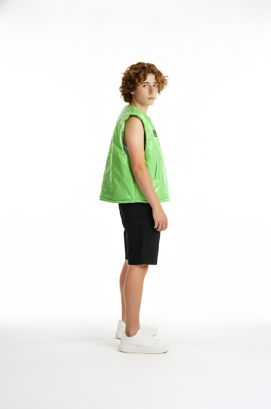 Lime-Green 2Pac Cypher Lyfer Vest